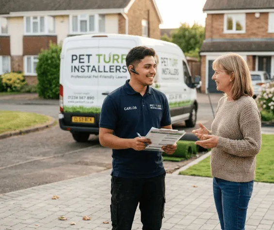 Pet Turf Installation Conklin, MI FAQs